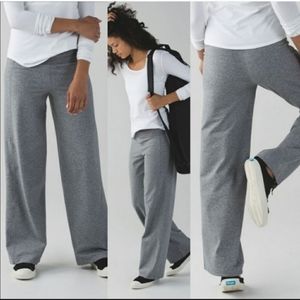 Lululemon Stillness Pant

Heathered Slate